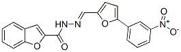 2-Benzofurancarboxylicacid,[[5-(3-nitrophenyl)-2-furanyl]methylene]hydrazide(9CI) CAS#: 590397-08-3