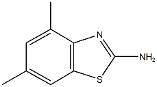 2-Benzothiazolamine,4,6-dimethyl-(9CI) CAS#: 64036-71-1