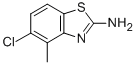 2-Benzothiazolamine,5-chloro-4-methyl-(9CI) CAS#: 65373-18-4