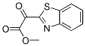 2-Benzothiazoleaceticacid,alpha-oxo-,methylester(9CI) CAS#: 62454-50-6