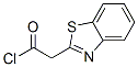 2-Benzothiazoleacetylchloride(9CI) CAS#: 500532-59-2