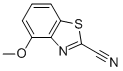 2-Benzothiazolecarbonitrile,4-methoxy-(7CI,8CI,9CI) CAS#: 7267-30-3