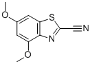 2-Benzothiazolecarbonitrile,4,6-dimethoxy-(7CI,8CI) CAS#: 7267-40-5