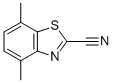 2-Benzothiazolecarbonitrile,4,7-dimethyl-(9CI) CAS#: 528852-40-6