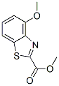 2-Benzothiazolecarboxylicacid,4-methoxy-,methylester(7CI,8CI,9CI) CAS#: 7267-28-9