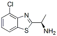 2-Benzothiazolemethanamine,4-chloro-alpha-methyl-,(R)-(9CI) CAS#: 177407-09-9