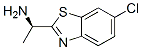 2-Benzothiazolemethanamine,6-chloro-alpha-methyl-,(R)-(9CI) CAS#: 177407-13-5