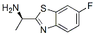 2-Benzothiazolemethanamine,6-fluoro-alpha-methyl-,(alphaR)-(9CI) CAS#: 177407-12-4