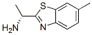 2-Benzothiazolemethanamine,alpha,6-dimethyl-,(R)-(9CI) CAS#: 177407-10-2