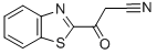 2-Benzothiazolepropanenitrile,beta-oxo-(9CI) CAS#: 179599-16-7