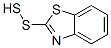 2-Benzothiazolesulfenothioicacid(9CI) CAS#: 66021-69-0