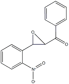2-Benzoyl-3-(2-nitrophenyl)oxirane CAS#: 7152-68-3