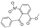2-Benzoyl-3-nitrobenzoic acid methyl ester CAS#: 7340-54-7