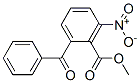 2-Benzoyl-6-nitrobenzoic acid methyl ester CAS#: 7531-38-6