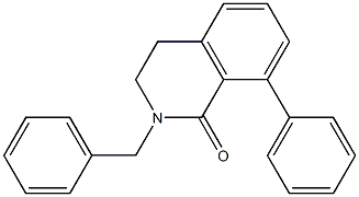 2-Benzyl-8-phenyl-3,4-dihydroisoquinolin-1(2H)-one CAS#: 69381-49-3