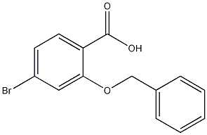 2-(Benzyloxy)-4-bromobenzoic acid CAS#: 693257-19-1
