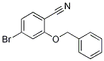 2-Benzyloxy-4-bromobenzonitrile CAS#: 693232-03-0