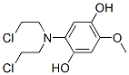 2-[Bis(2-chloroethyl)amino]-5-methoxyhydroquinone CAS#: 63884-42-4