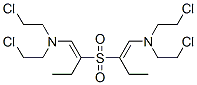 2-[Bis(2-chloroethyl)amino]ethylvinyl sulfone CAS#: 63978-55-2
