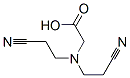2-[Bis(2-cyanoethyl)amino]acetic acid CAS#: 6295-23-4