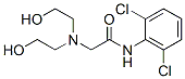 2-[Bis(2-hydroxyethyl)amino]-2',6'-dichloroacetanilide CAS#: 67624-91-3