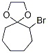 2-BroM-cycloheptanon-ethylenketal CAS#: 70562-63-9