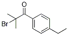 2-BroMo-1-(4-ethylphenyl)-2-Methylpropan-1-one CAS#: 698394-60-4