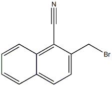 2-(BroMoMethyl)-1-naphthonitrile CAS#: 67266-37-9