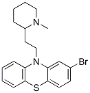 2-Bromo-10-[2-(1-methyl-2-piperidinyl)ethyl]-10H-phenothiazine CAS#: 60634-41-5