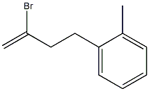 2-Bromo-4-(2-methylphenyl)but-1-ene CAS#: 6502-17-6