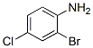 2-Bromo-4-chloroaniline CAS#: 73-38-1