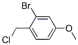 2-Bromo-4-methoxybenzyl Chloride (+ regioisomers) CAS#: 66916-97-0