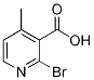 2-Bromo-4-methyl-nicotinic acid CAS#: 65996-07-8