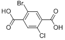 2-Bromo-5-Chloroterephthalic Acid CAS#: 500550-60-7
