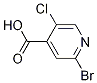 2-Bromo-5-chloro-isonicotinic acid CAS#: 530156-90-2