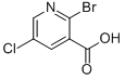 2-Bromo-5-chloronicotinic acid CAS#: 65550-79-0