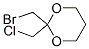 2-(Bromomethyl)-2-chloromethyl-1,3-dioxane CAS#: 60935-30-0