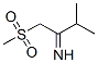 2-Butanimine,  3-methyl-1-(methylsulfonyl)- CAS#: 69143-23-3