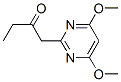 2-Butanone, 1-(4,6-dimethoxy-2-pyrimidinyl)- (9CI) CAS#: 515130-97-9