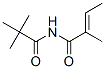 2-Butenamide, N-(2,2-dimethyl-1-oxopropyl)-2-methyl-, (2E)- CAS#: 613672-37-0