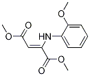 2-Butenedioic acid, 2-[(2-Methoxyphenyl)aMino]-, 1,4-diMethyl ester CAS#: 7101-82-8