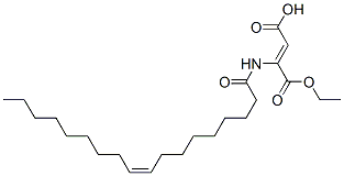 2-Butenedioic acid (Z)-, (Z)-2-[(1-oxo-9-octadecenyl)amino]ethyl ester CAS#: 68511-29-5