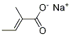 2-Butenoic acid, 2-Methyl-, sodiuM salt, (2E)- CAS#: 6422-95-3