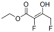 2-Butenoic  acid,  2,4-difluoro-3-hydroxy-,  ethyl  ester CAS#: 698336-27-5