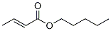 2-Butenoic acid, pentyl ester, (2E)- CAS#: 6938-30-3