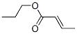 2-Butenoic acid, propyl ester, (2E)- CAS#: 7726-60-5