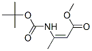 2-Butenoicacid,3-[[(1,1-dimethylethoxy)carbonyl]amino]-,methylester,(2Z)- CAS#: 516483-95-7