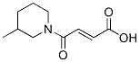 2-Butenoicacid,4-(3-methyl-1-piperidinyl)-4-oxo-(9CI) CAS#: 573995-52-5