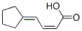 2-Butenoicacid,4-cyclopentylidene-,(2Z)-(9CI) CAS#: 690966-00-8
