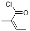 2-Butenoyl chloride, 2-Methyl-, (2Z)- CAS#: 62529-65-1